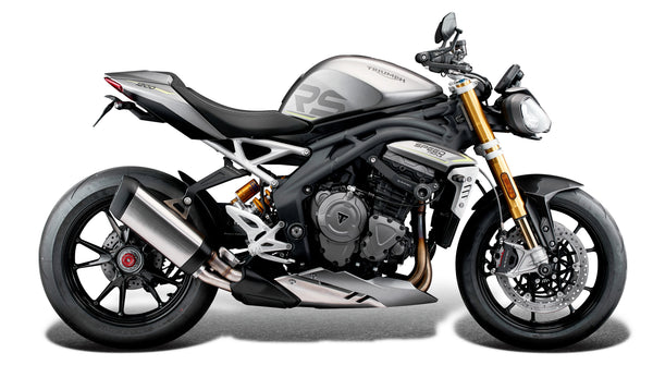 EP Triumph Speed Triple 1200 RS Crash Protection (2021+) – Evotech