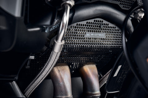 Evotech Ducati Multistrada V4 S Grand Tour Cylinder Head Guard / Grill (2024+)