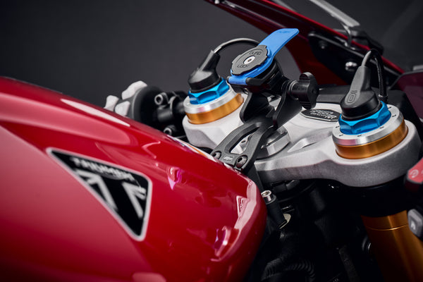Evotech Quad Lock Compatible Mount - Triumph Speed Triple 1200 RR