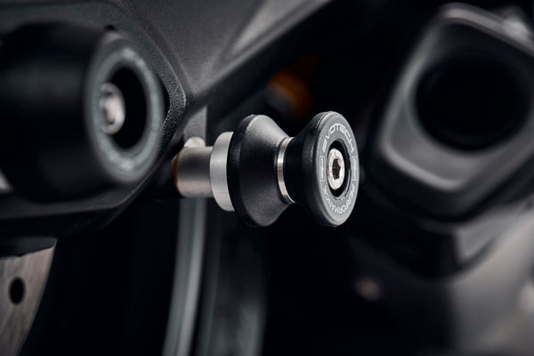 EP Paddock Stand Bobbins | Triumph Street Triple 765 Moto2