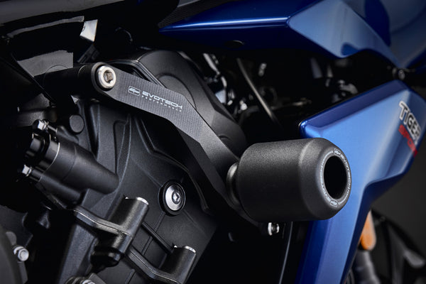 Frame Crash Pads Compatible With Triumph Tiger 660 2022-2025 / Tiger Sport 800 2025- | Moto Discovery - View #10