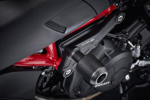 Evotech Ducati XDiavel S Frame Crash Protection (2016+) (Black)