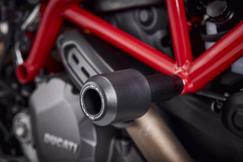 Evotech Ducati Hypermotard 939 Crash Bobbins 2016 - 2018