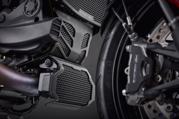 Evotech Ducati Hypermotard 950 Oil Cooler Guard (2019+) –  Evotech-Performance