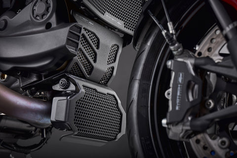 Evotech Ducati Hypermotard 950 RVE Radiator, Engine And Oil Cooler Guard Set (2020+)