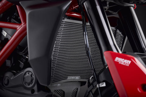 Evotech Ducati Hypermotard 950 RVE Radiator, Engine And Oil Cooler Guard Set (2020+)