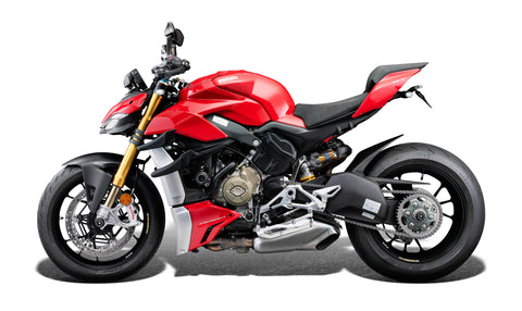 Evotech Front Spindle Bobbins - Ducati Streetfighter V4 (2020+)