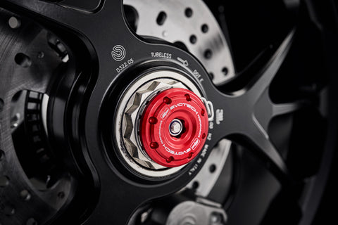 Evotech Rear Spindle Bobbins - Ducati Streetfighter V4 S (2020+)