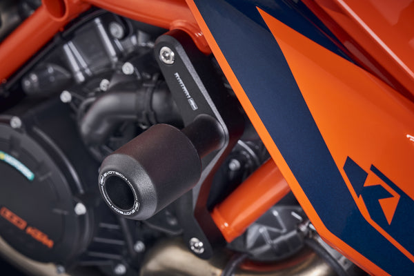KTM 1290 Super Duke 100% Carbon Auspuff Hitzeschild 14-16 (2