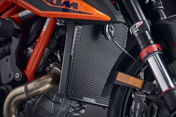 KTM 1290 super Duke R ラジエーターガード Evotech Evotech KTM 1290 Super Duke R Evo Radiator Guard (2022+)