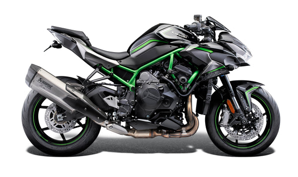 EP Front Spindle Bobbins Crash Protection | Kawasaki Z H2