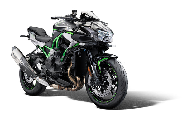 EP Front Spindle Bobbins Crash Protection | Kawasaki Z H2