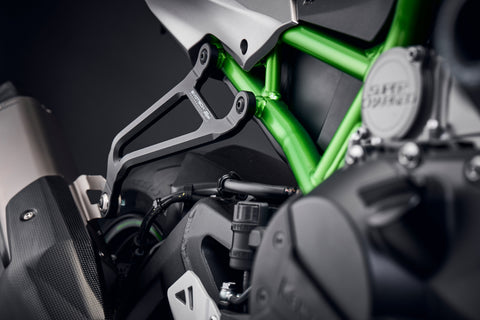 Evotech Kawasaki Z H2 Performance Exhaust Hanger Kit (2020+)