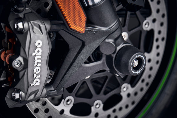 EP Front Spindle Bobbins Crash Protection | Kawasaki Z H2