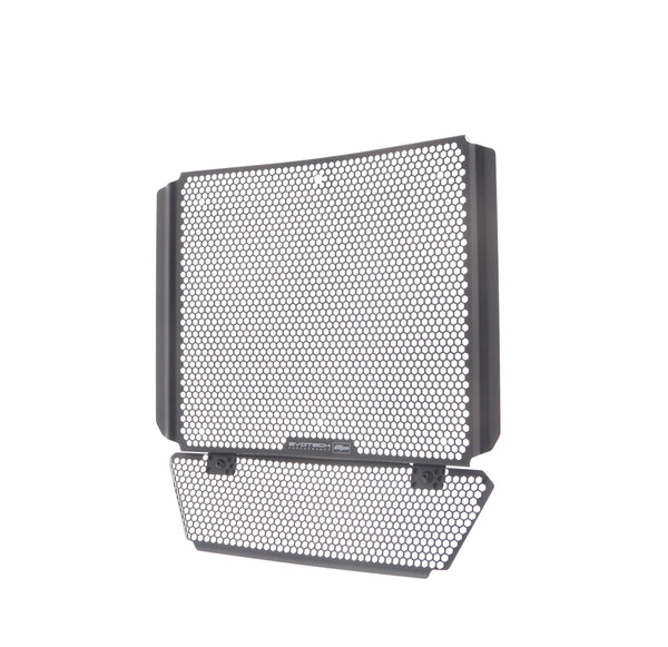 Evotech Radiator and Header Guard for the Aprilia RS 660 has a model-specific design for an accurate fit.