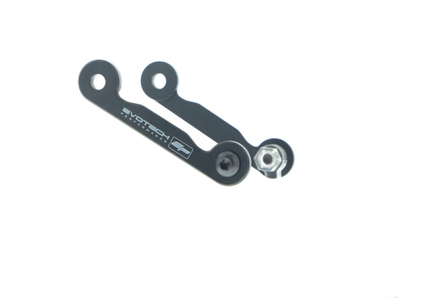 BMW S1000R Foot Peg Rest Blanking Plates (Pillion Delete) – 2013-2020, Black
