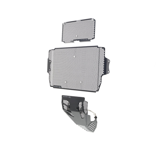 Evotech Ducati Multistrada 1200 Radiator + Oil Guard + Engine Guard Set 2015 - 2017