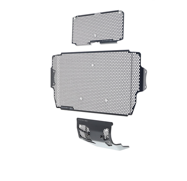 Evotech Ducati Multistrada 1260 Enduro Radiator + Oil Guard + Engine Guard Set (2019 - 2021)