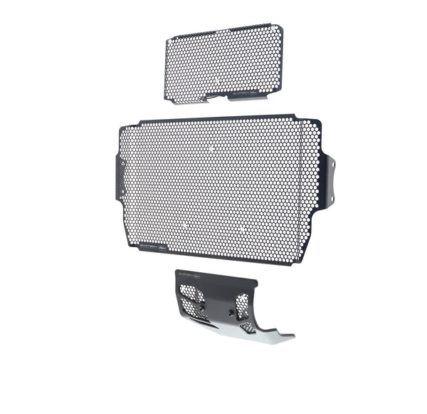 Evotech Ducati Multistrada 1200 Enduro Radiator & Oil And Engine Guard Set 2016 - 2018