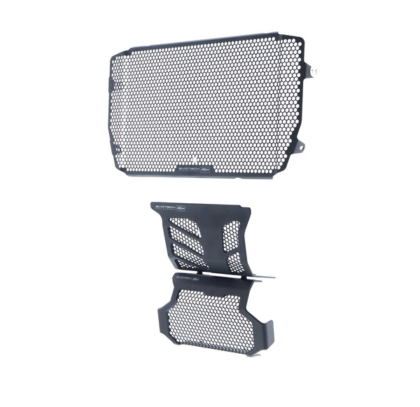 Evotech Ducati Hypermotard 939 Radiator & Engine And Oil Cooler Guard Set 2016 - 2018