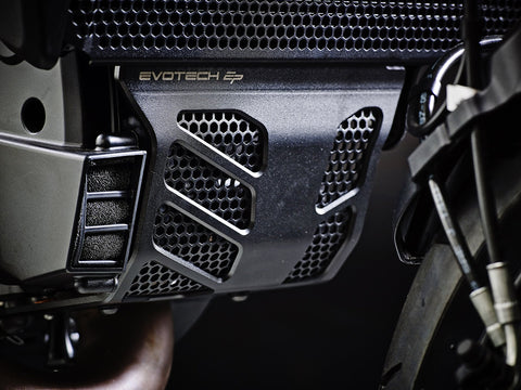 Evotech Ducati Hypermotard 821 SP Engine Guard Protector 2013 - 2015