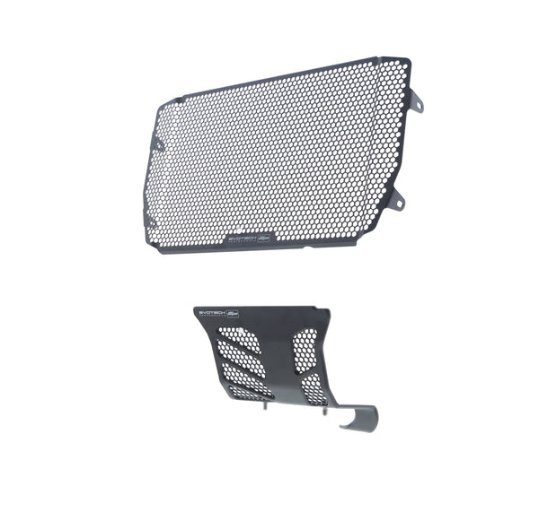 Evotech Ducati Hyperstrada 821 Radiator And Engine Guard Set 2013 - 2015