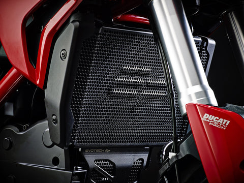 Evotech Ducati Hypermotard 821 SP Radiator And Engine Guard Set 2013 - 2015