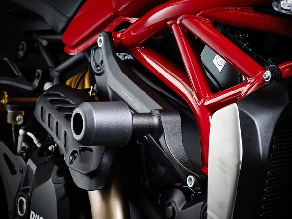 Evotech Ducati Monster 1200 Frame Crash Protection 2013 - 2016