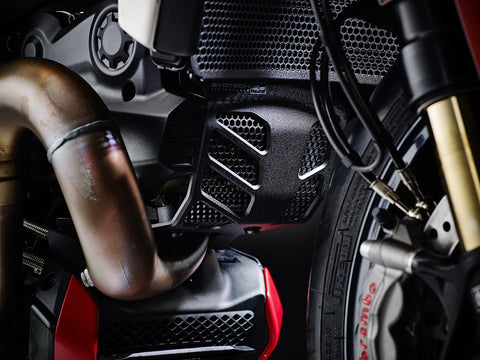 Evotech Ducati Monster 1200 R Radiator Oil Cooler and Engine Guard set 2016 - 2019