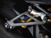 Evotech Ducati Monster 821 Stealth Exhaust Hanger & Pillion Footpeg Removal Kit (2019-2020)
