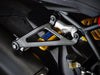Evotech Ducati Monster 1200 S Exhaust Hanger & Pillion Footpeg Removal Kit (2014 - 2016)