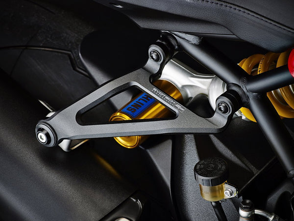 Evotech Ducati Monster 821 Stealth Exhaust Hanger & Pillion