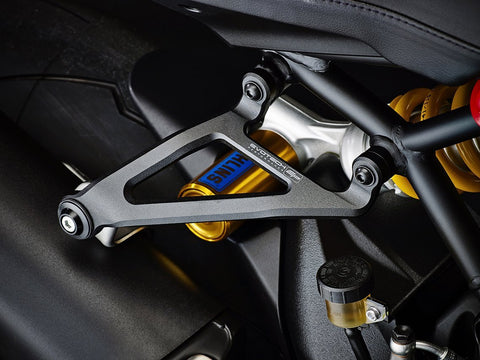 Evotech Ducati Monster 821 Stealth Exhaust Hanger & Pillion Footpeg Removal Kit (2019-2020)