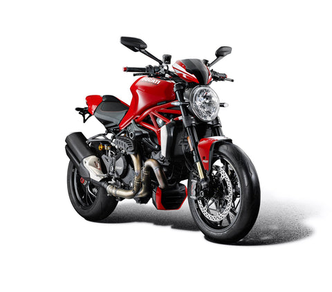 Evotech Ducati Monster 1200 R Radiator Oil Cooler and Engine Guard set 2016 - 2019