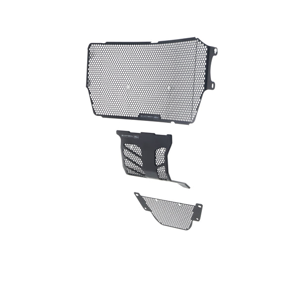 Evotech Ducati Monster 1200 S Radiator Oil Cooler and Engine Guard set (2014 - 2016)