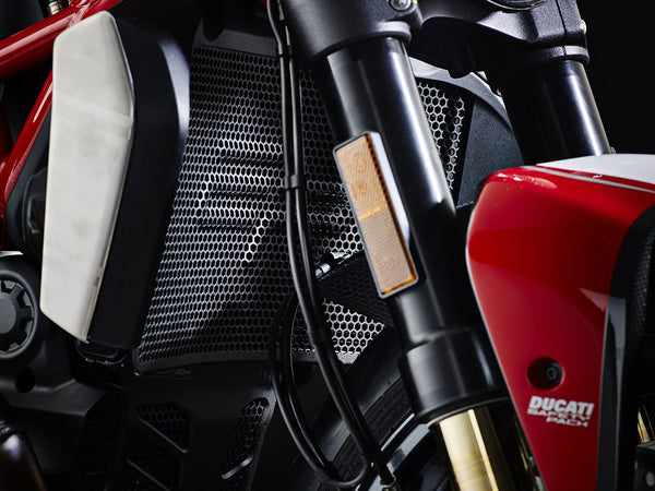 Ducati monster 821 cheap radiator guard