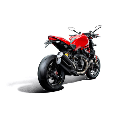 Evotech Rear Spindle Bobbins - Ducati Monster 1200 S (2014 - 2016)