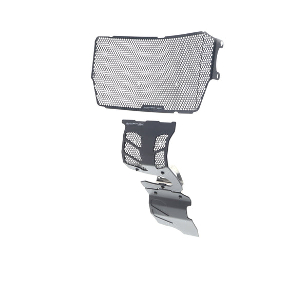 Evotech Ducati Monster 821 Dark Radiator and Engine Guard set 2016