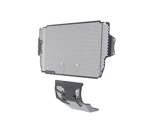 Evotech Ducati Multistrada 1200 Enduro Radiator And Engine Guard Set 2016 - 2018
