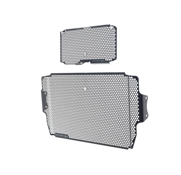 Evotech Ducati Multistrada 1200 S Radiator Oil Cooler Guard Set 2015 - 2017