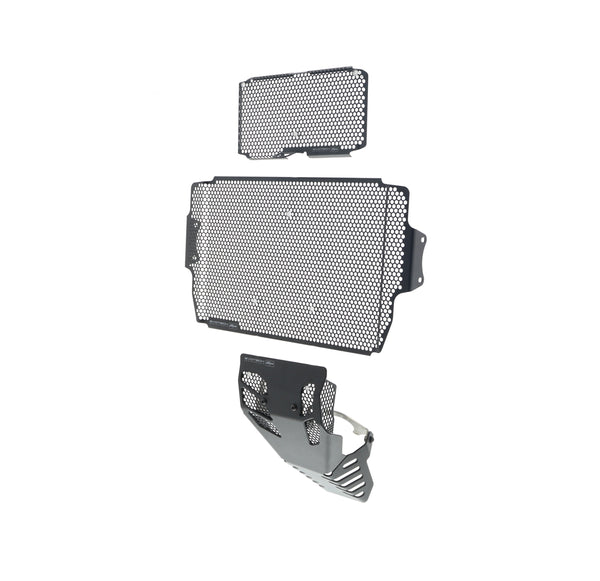 Evotech Ducati Multistrada 950 Radiator + Oil Guard + Engine Guard Set (2017 - 2018)