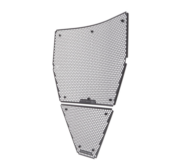 Evotech Ducati Panigale V4 S Radiator Guard Set (2018 - 2020)