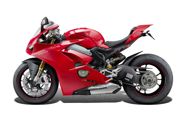 EP Front Spindle Bobbins Crash Protection | Ducati Panigale V4 S