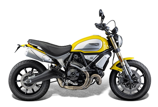 Ducati scrambler discount crash protection