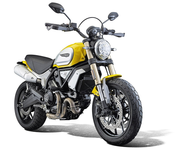 Grille De Radiateur Pour Ducati Scrambler 1100 - Modèles Sport/Pro/Tribute Pro/Urban Motard - Noire