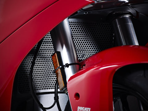 Evotech Ducati SuperSport 950 S Radiator Guard And Oil Cooler Guard Set (2021+)