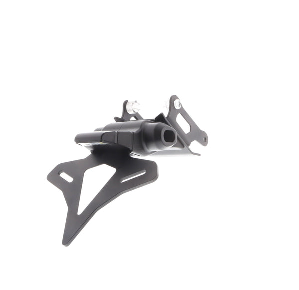 Evotech Tail Tidy for the Honda CBR1000RR-R has a precision shaped installation design for an accurate fit to the motorcycle. The shaped licence holder has an integrated LED licence plate light and insertion points for the OE rear motorcycle indicators.