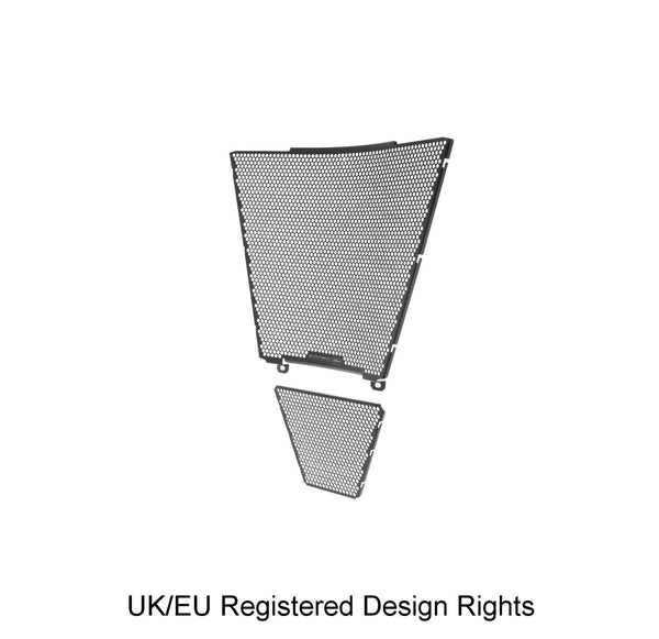 Evotech Radiator Guard & Oil Cooler Guard Set - Honda CBR1000RR-R SP (2020 - 2023)
