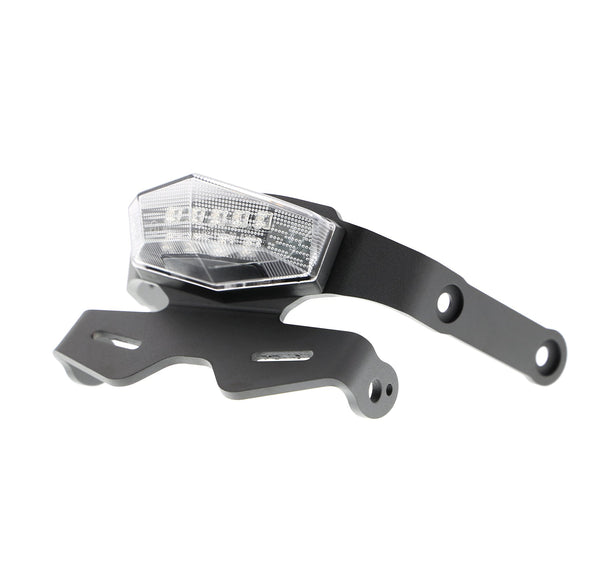 Evotech KTM 690 Duke Tail Tidy 2012 - 2019 (Clear Rear Light)