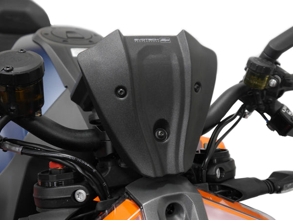 パーツ KTM 1290 SUPER DUKE R 3.0 FLY SCREEN Evotech-KTM-1290-Super-Duke-R-